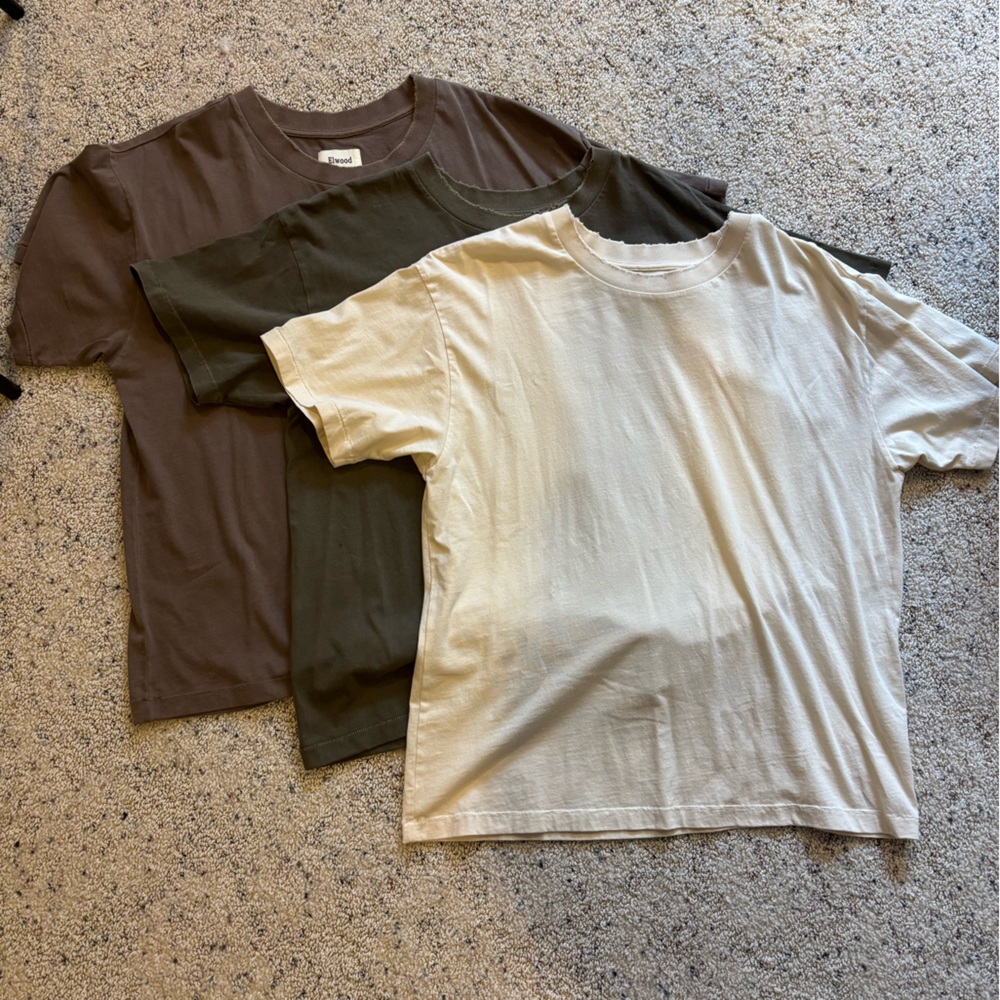 Elwood tees